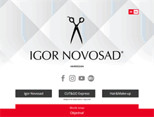 Tablet Screenshot of igornovosad.com